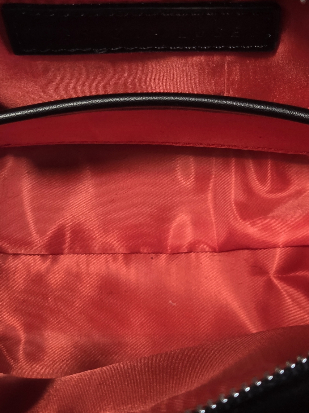 Black Mini Top-Handle Bag - Picture 6 of 6